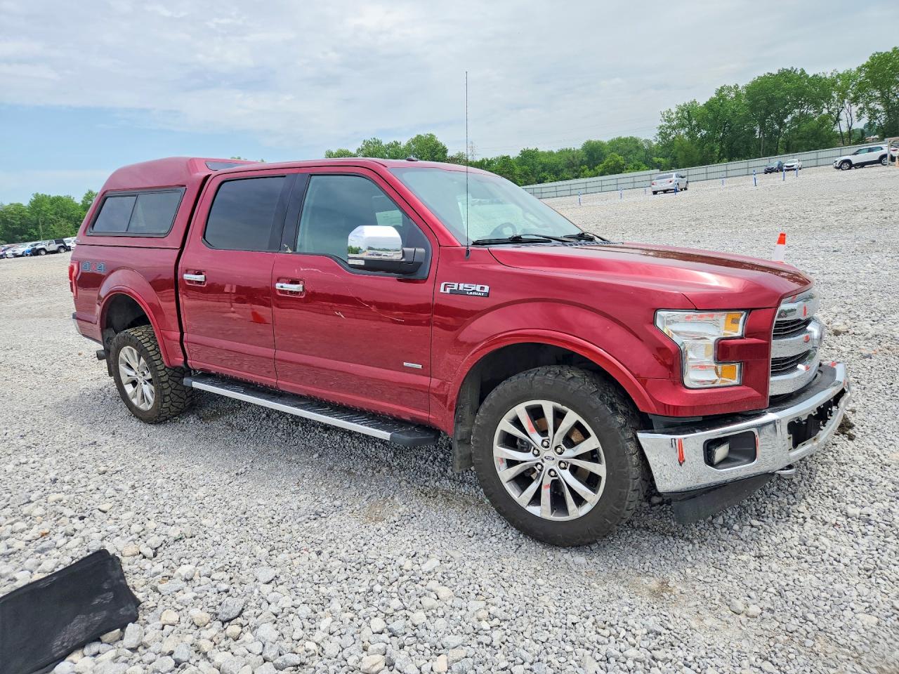 2017 FORD F150