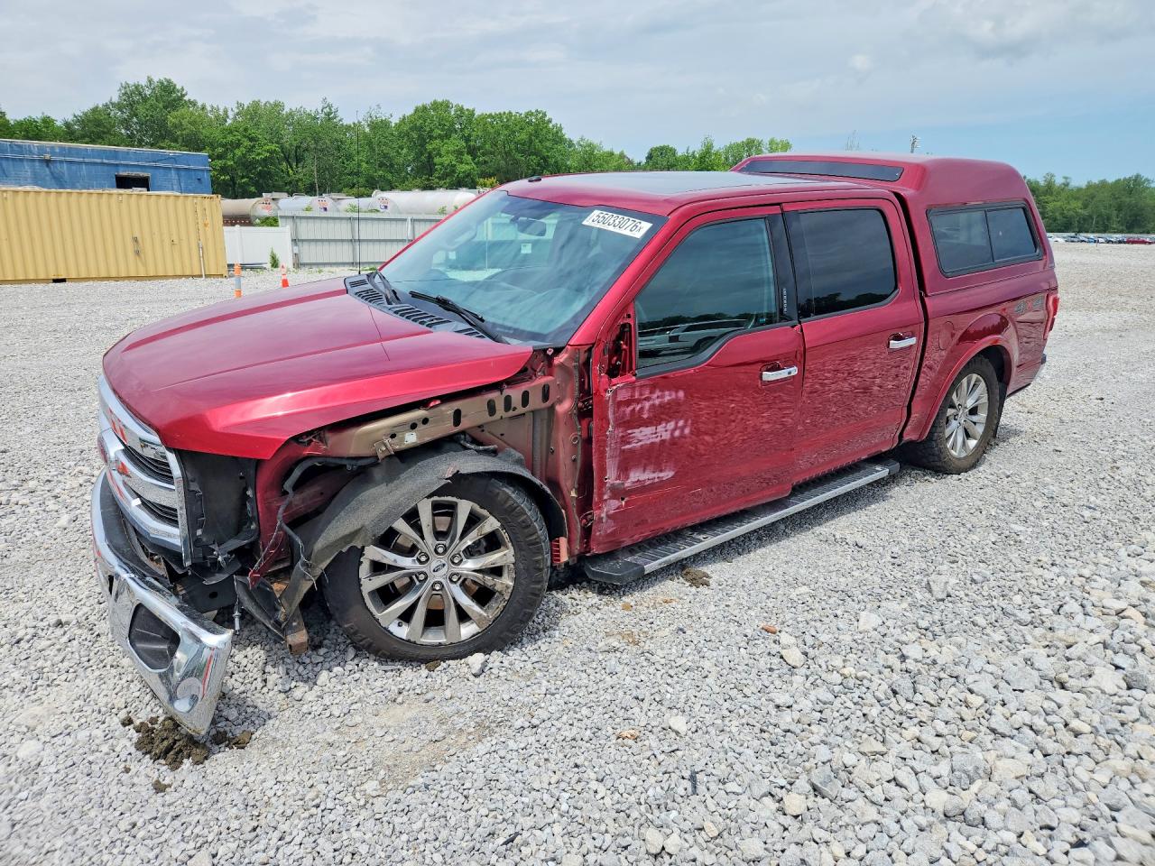 2017 FORD F150