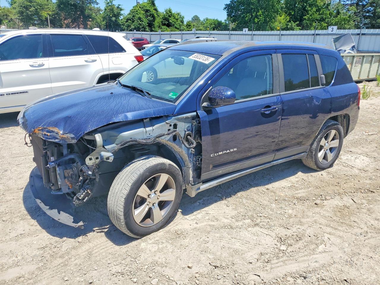 2016 JEEP COMPASS