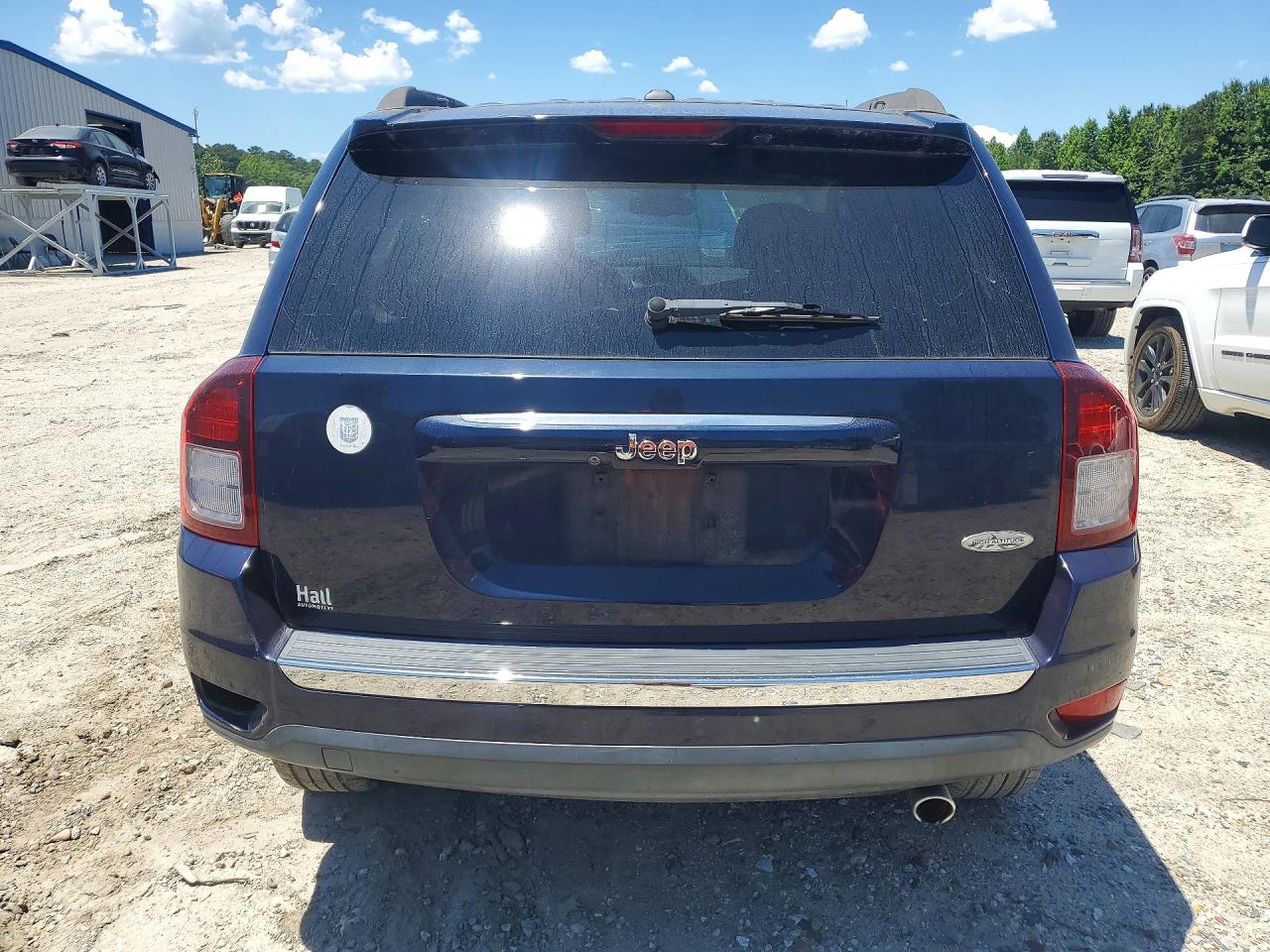 2016 JEEP COMPASS