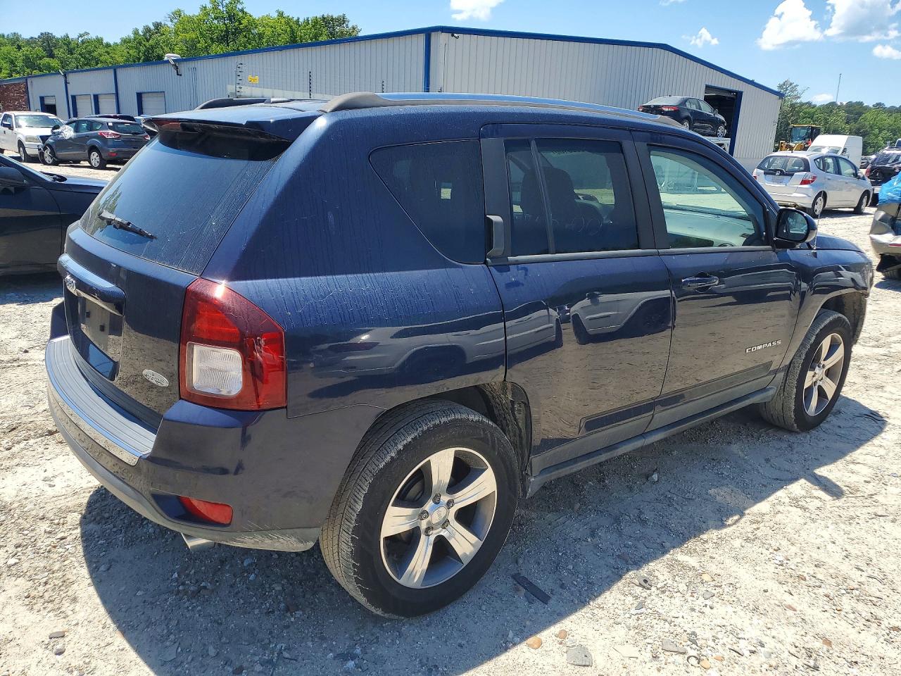 2016 JEEP COMPASS