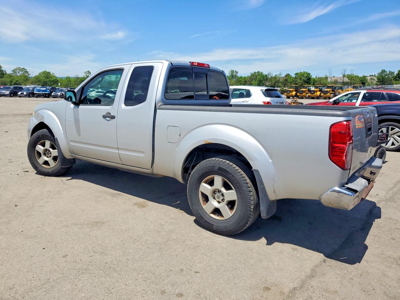 2007 NISSAN FRONTIER