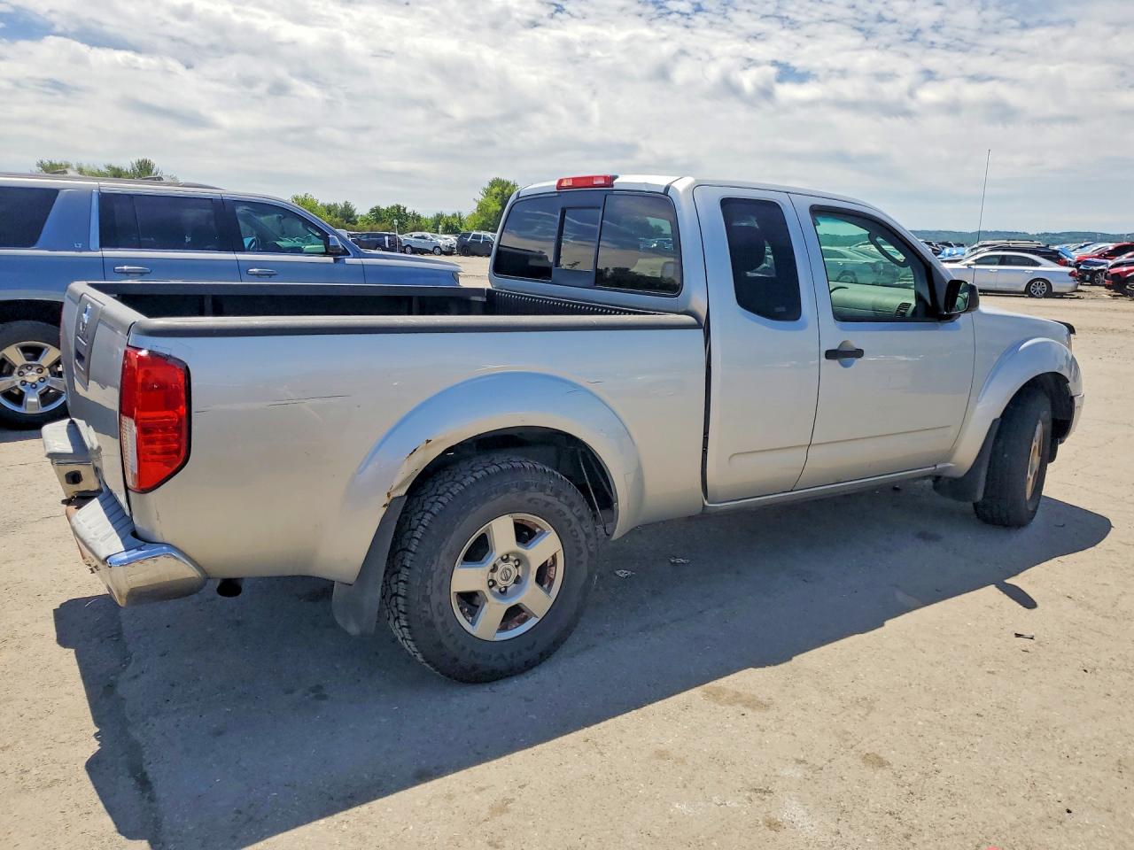 2007 NISSAN FRONTIER