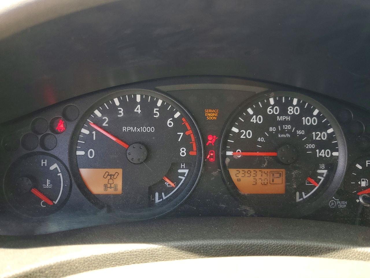 2007 NISSAN FRONTIER