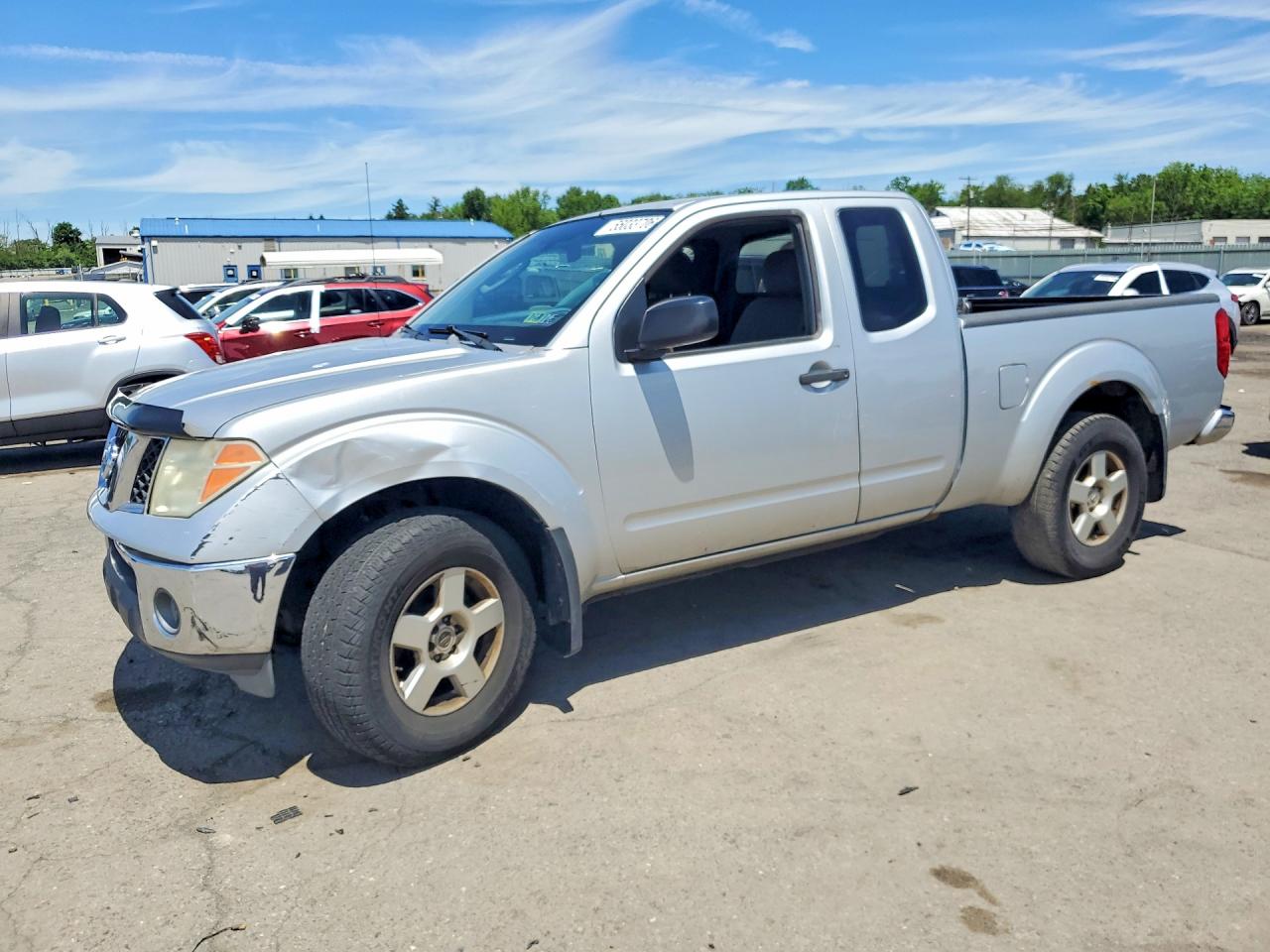 2007 NISSAN FRONTIER
