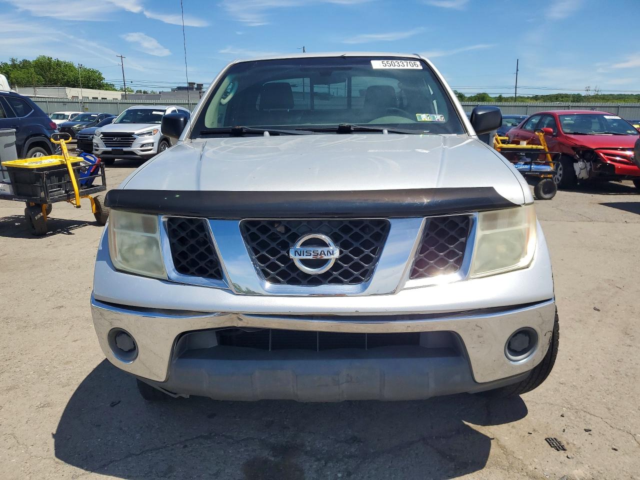 2007 NISSAN FRONTIER