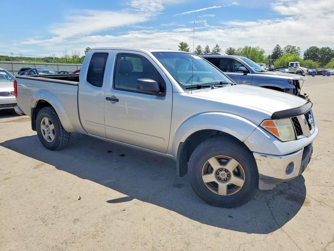 2007 NISSAN FRONTIER