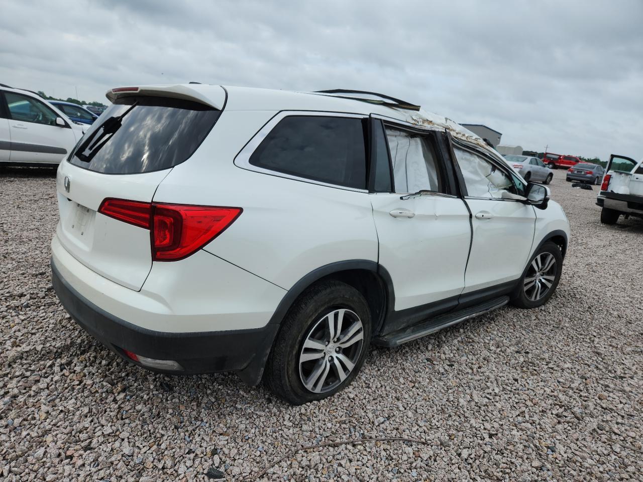 2016 HONDA PILOT