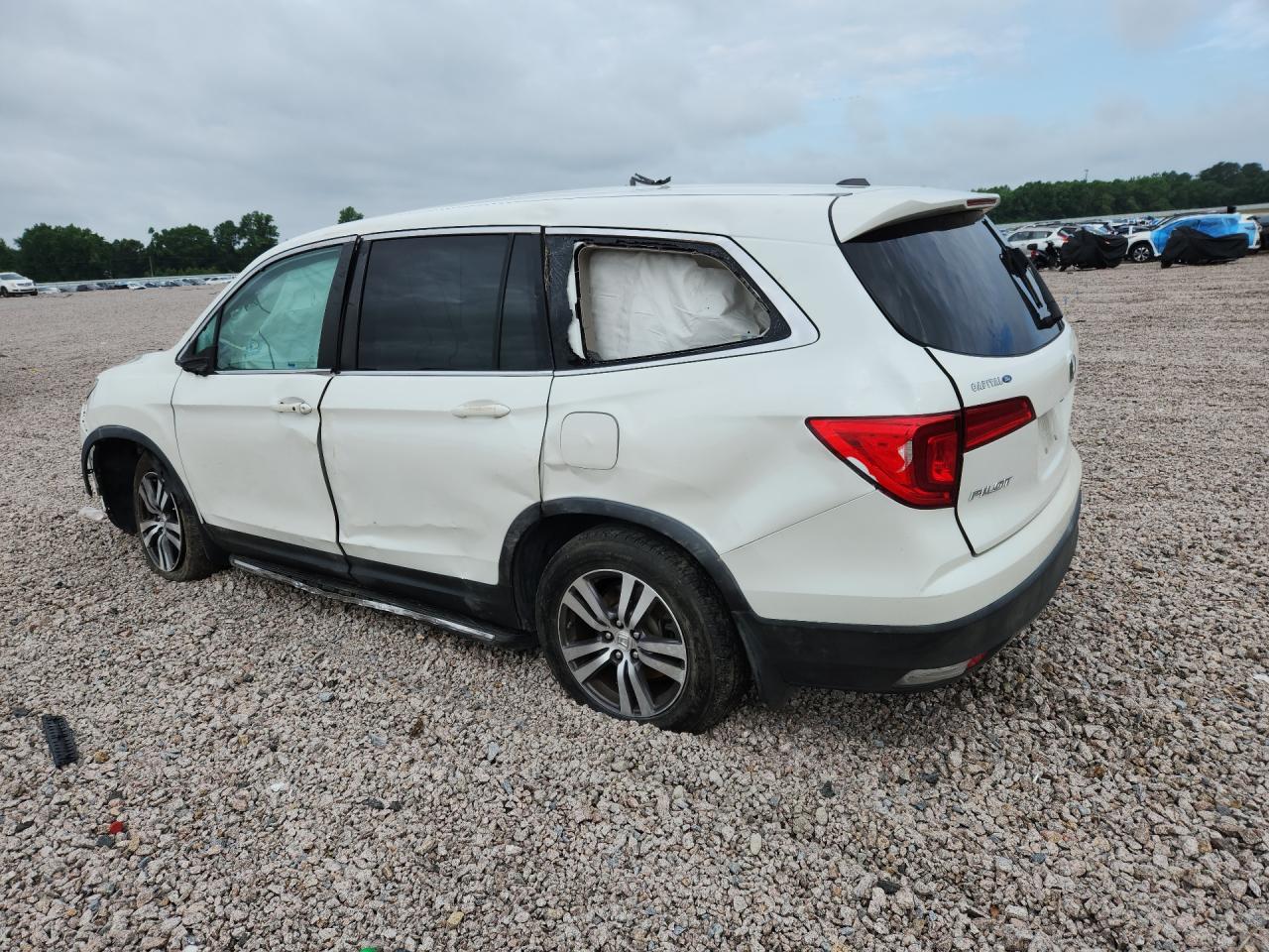 2016 HONDA PILOT