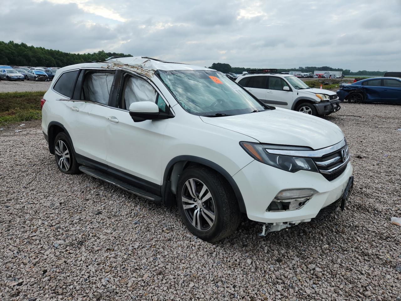 2016 HONDA PILOT