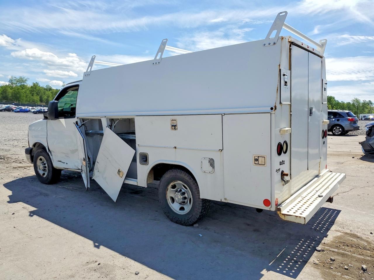 2015 CHEVROLET EXPRESS