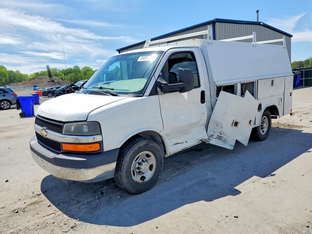 2015 CHEVROLET EXPRESS