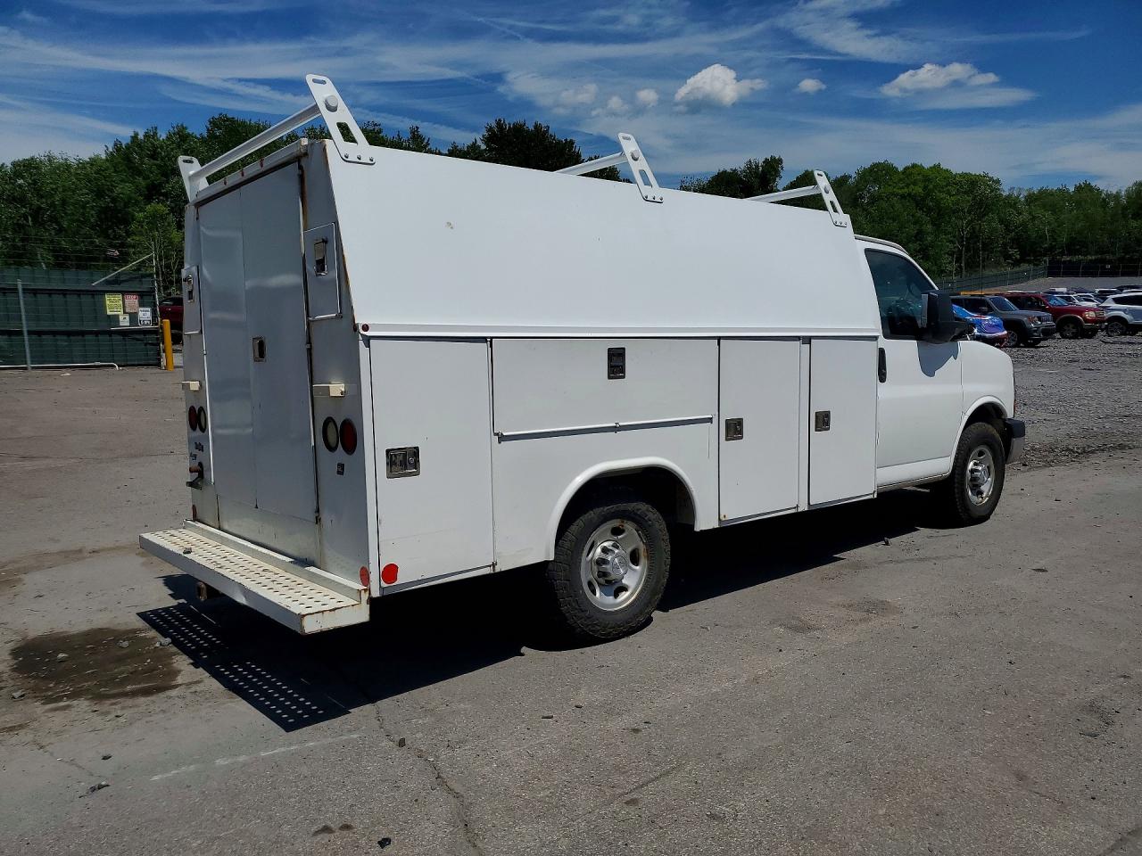 2015 CHEVROLET EXPRESS