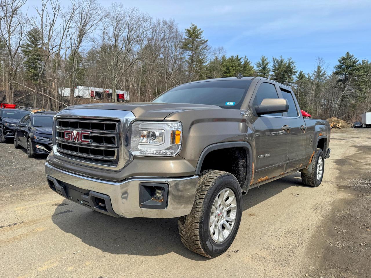 2014 GMC SIERRA