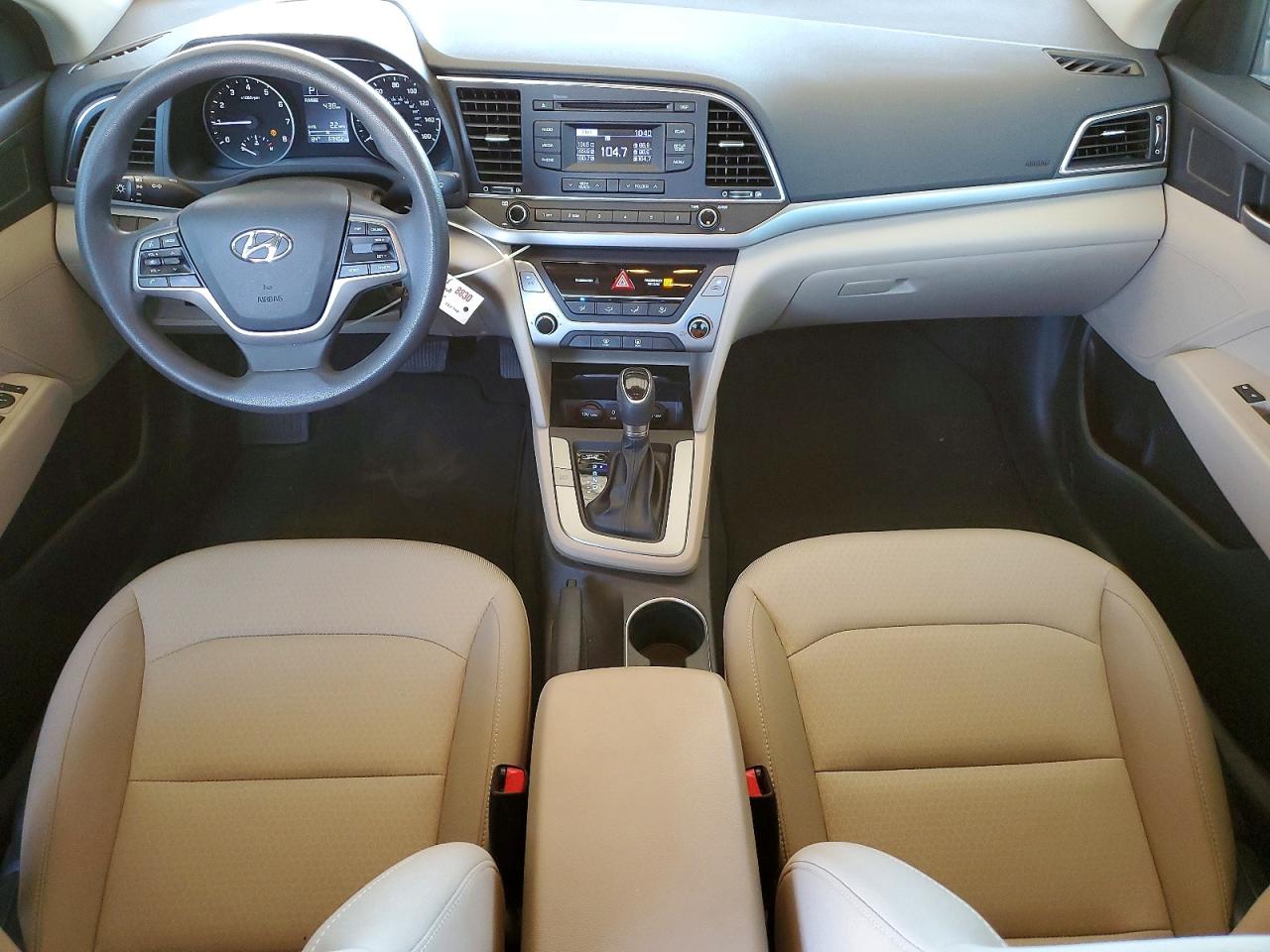 2018 HYUNDAI ELANTRA