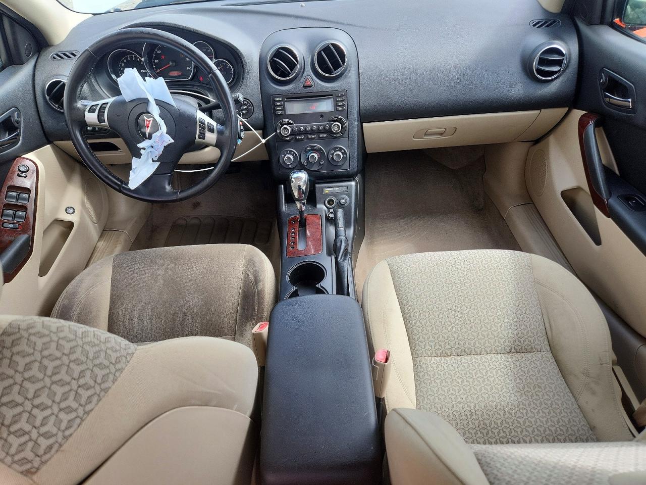 2009 PONTIAC G6