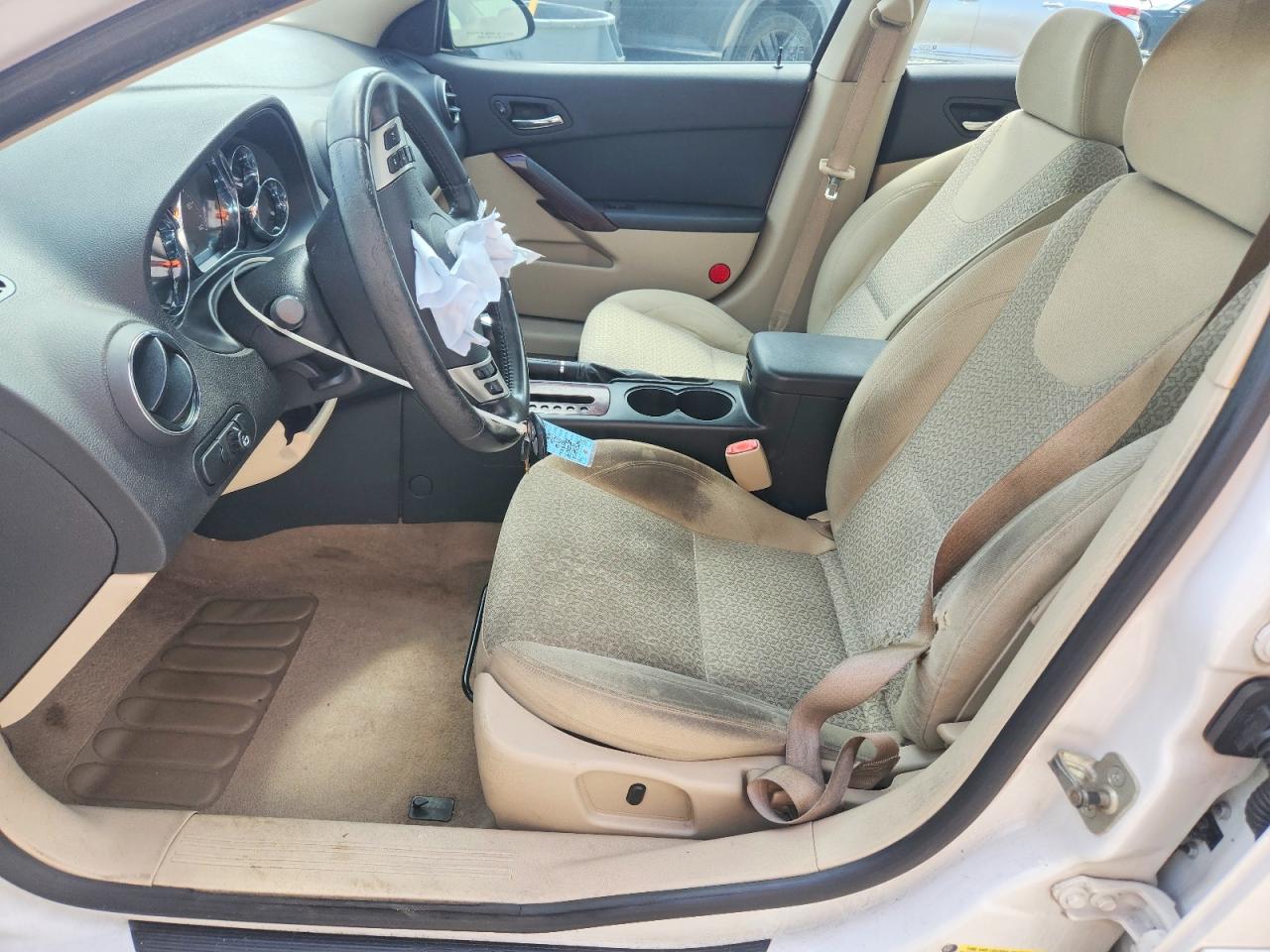 2009 PONTIAC G6