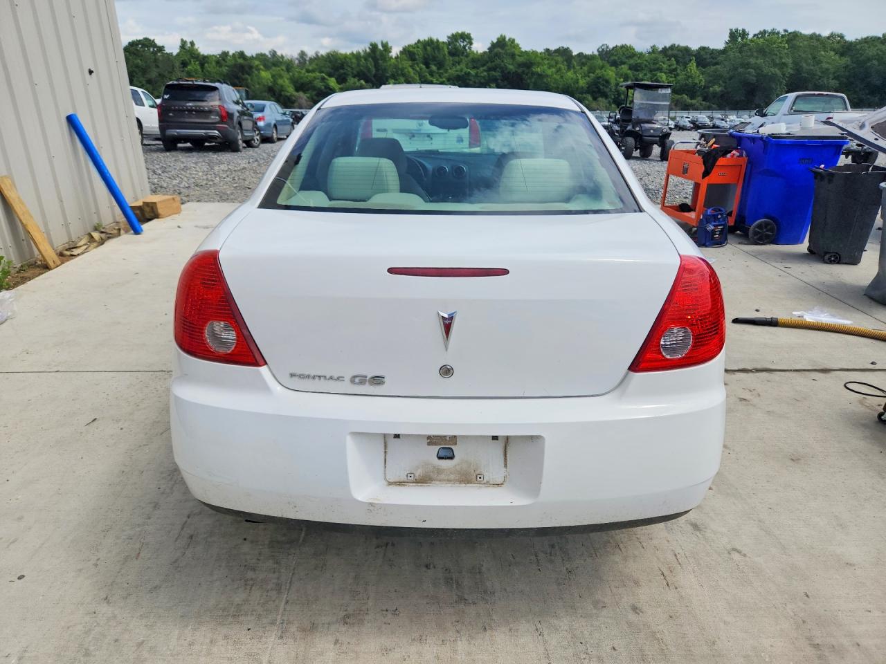 2009 PONTIAC G6