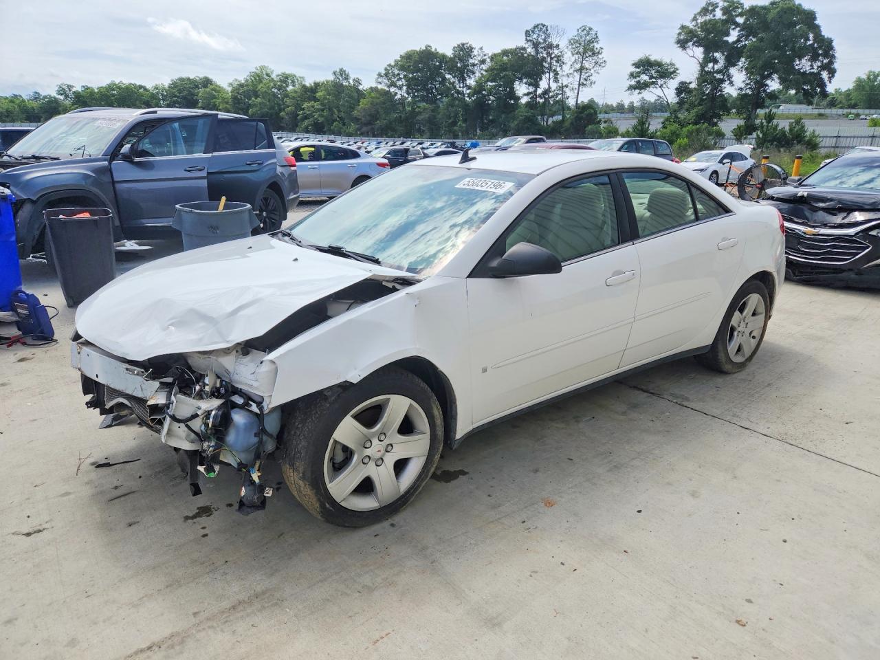 2009 PONTIAC G6
