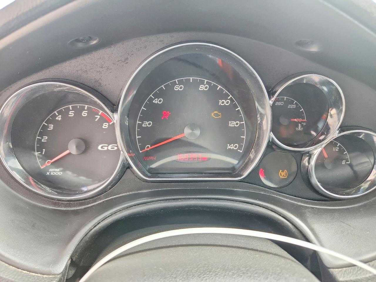 2009 PONTIAC G6