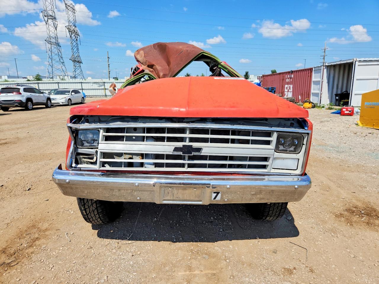 1987 CHEVROLET C/K2500