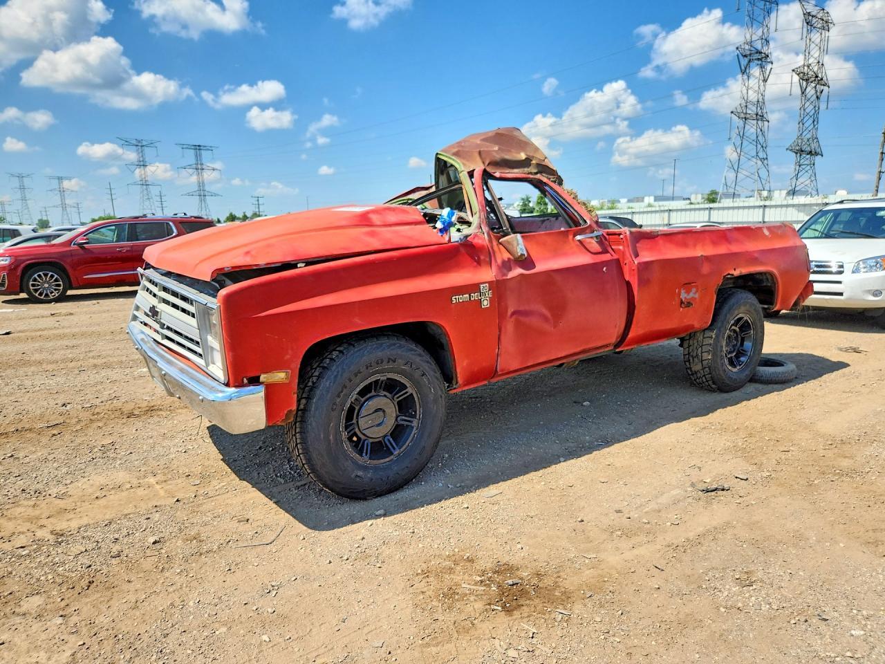 1987 CHEVROLET C/K2500