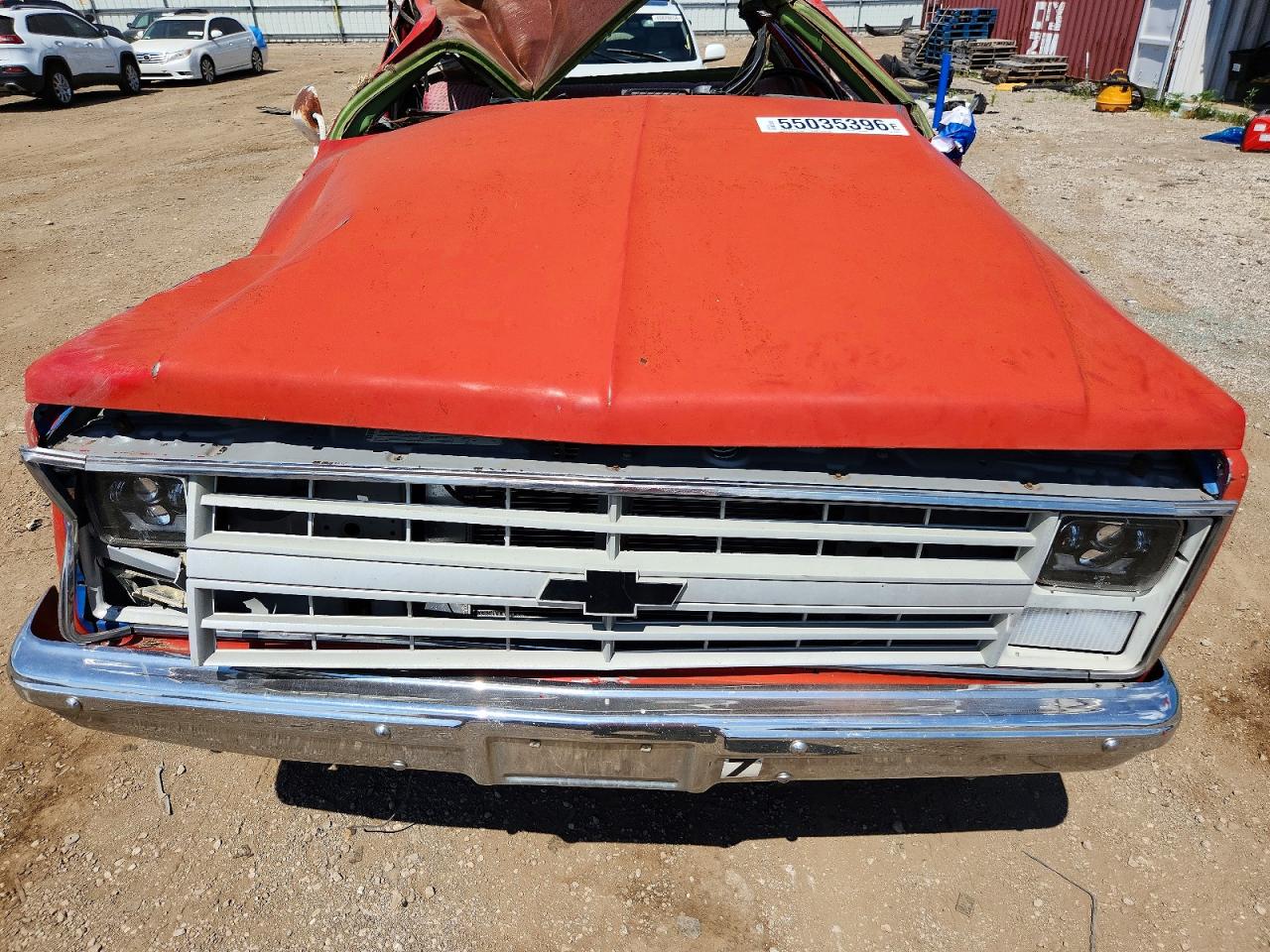 1987 CHEVROLET C/K2500
