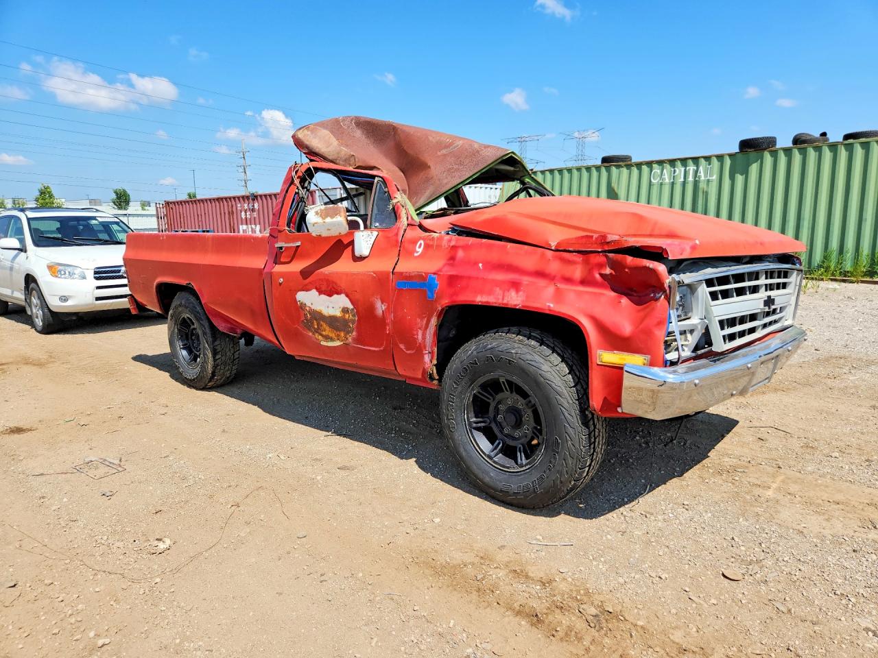 1987 CHEVROLET C/K2500