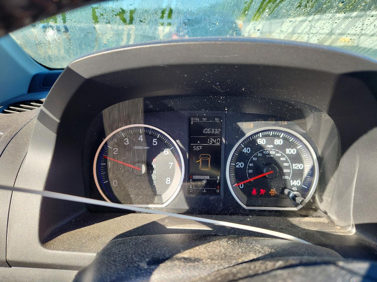 2009 HONDA CRV