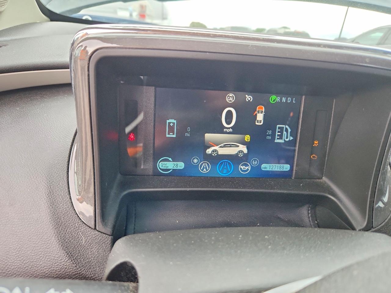 2013 CHEVROLET VOLT