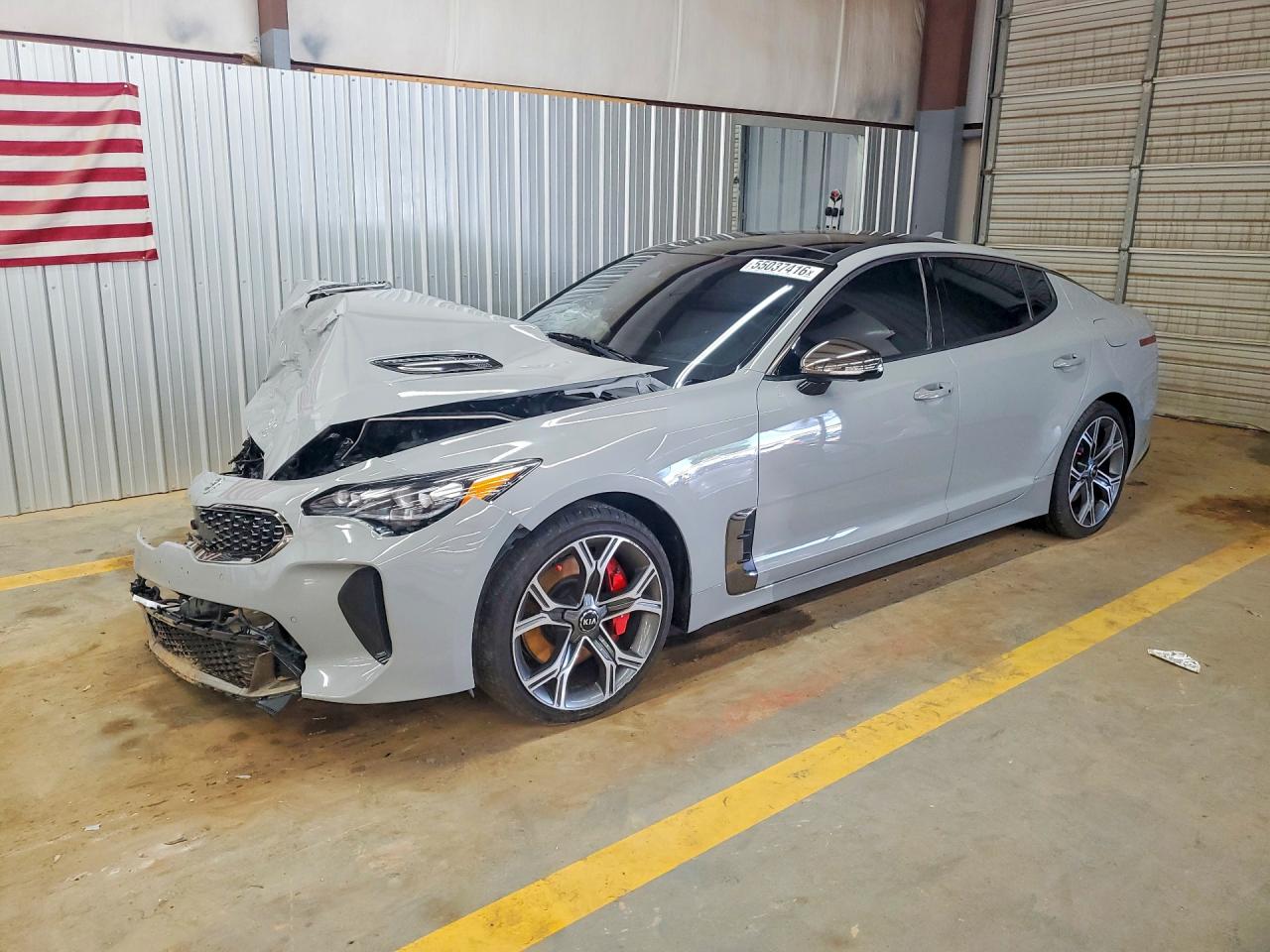 2020 KIA STINGER