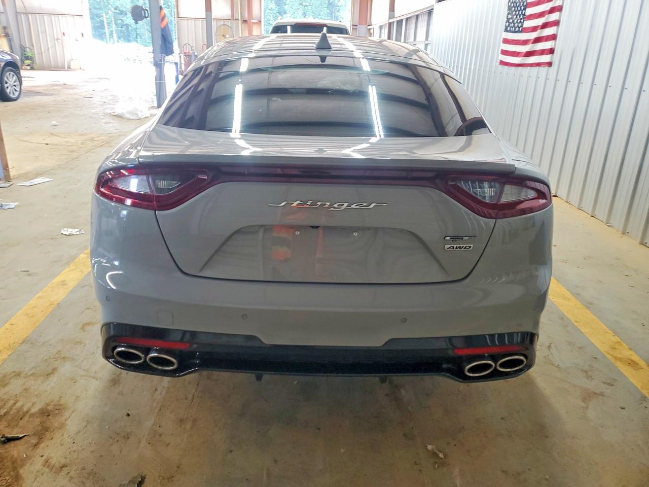 2020 KIA STINGER