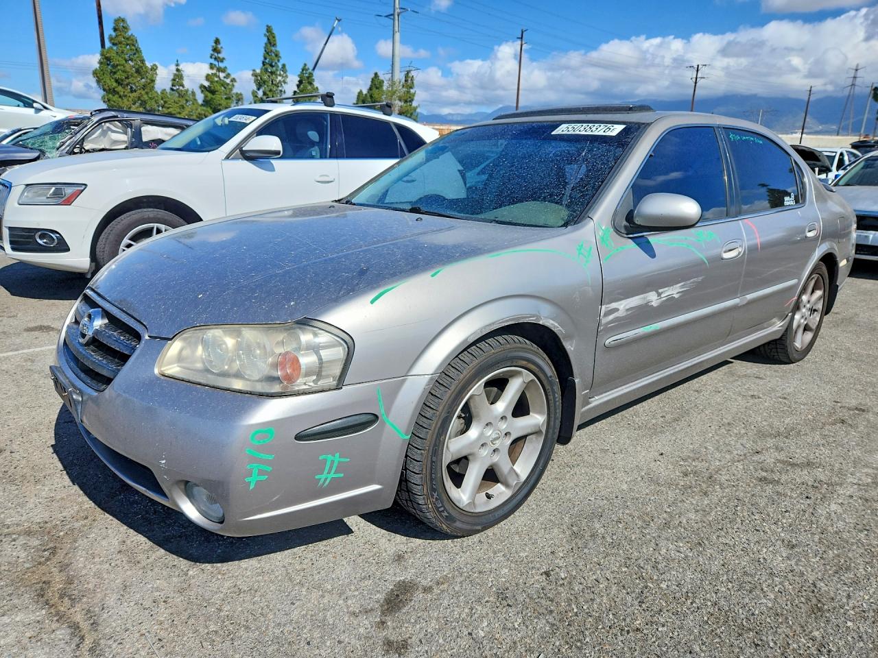 2002 NISSAN MAXIMA