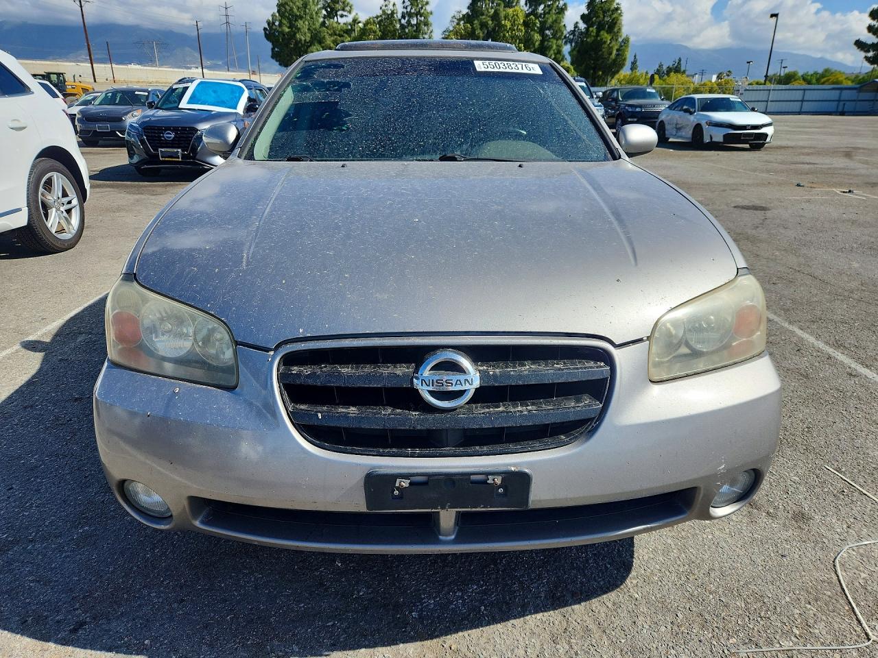 2002 NISSAN MAXIMA