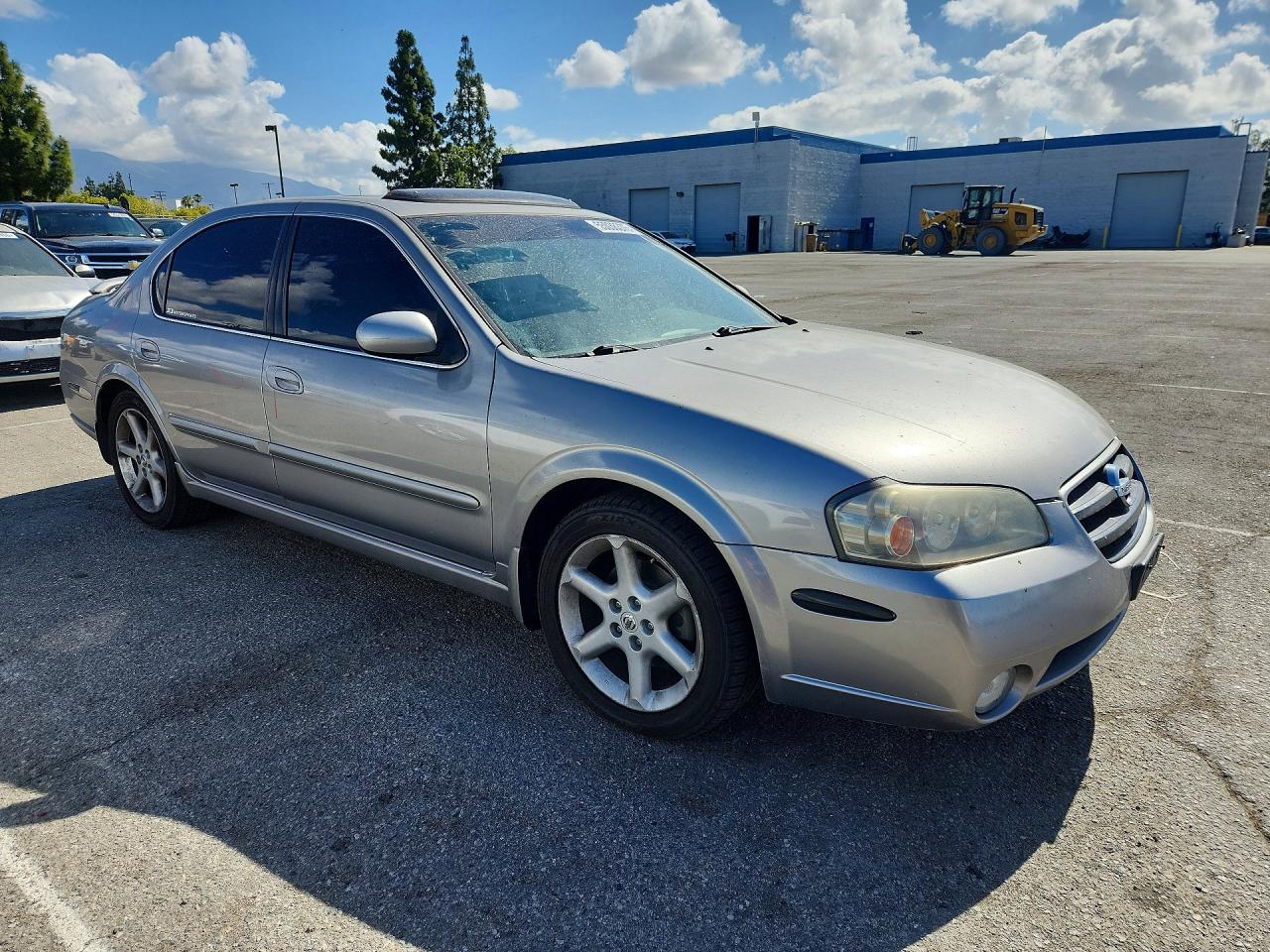 2002 NISSAN MAXIMA
