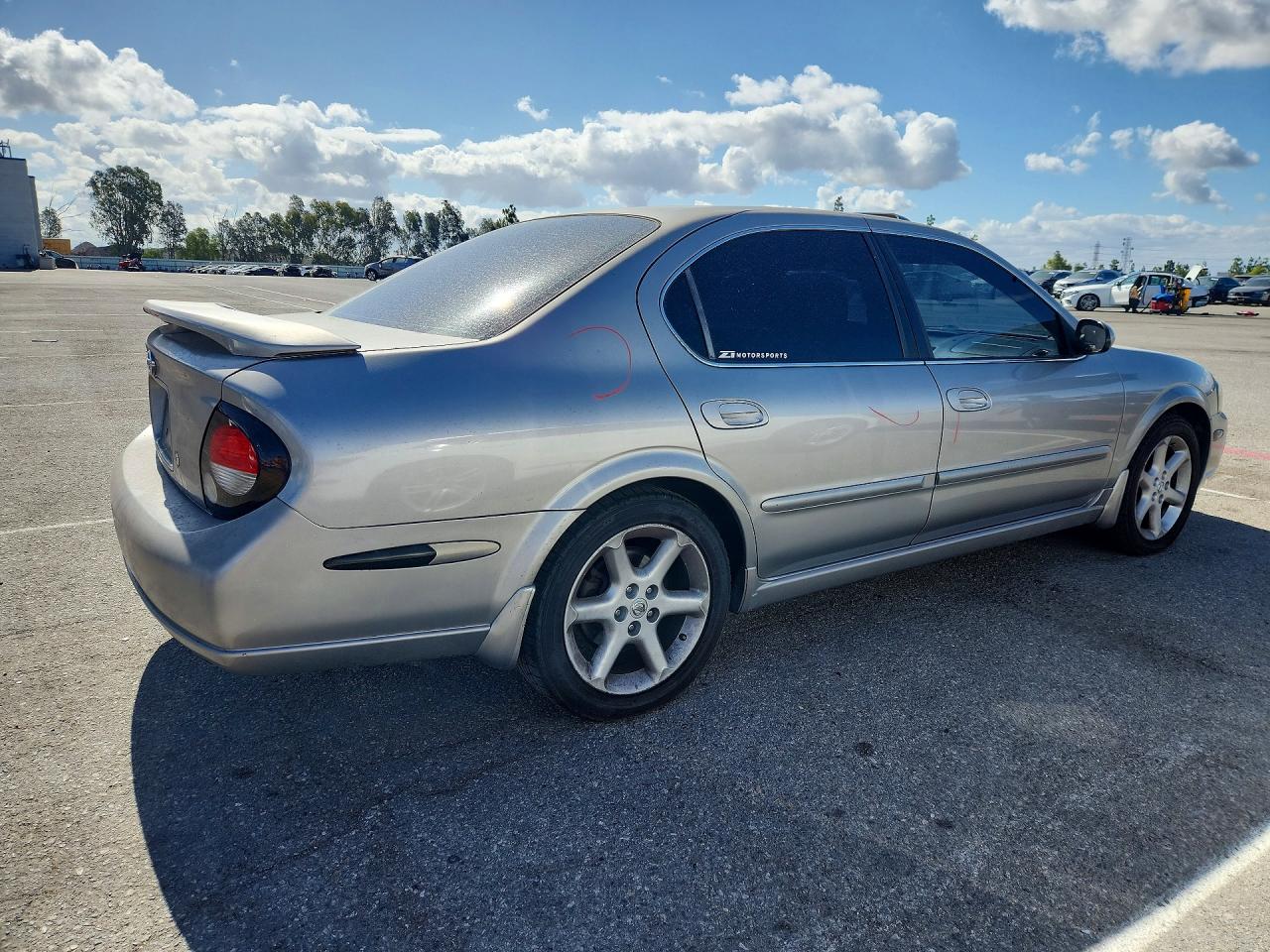 2002 NISSAN MAXIMA