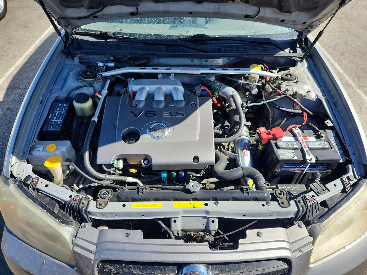 2002 NISSAN MAXIMA