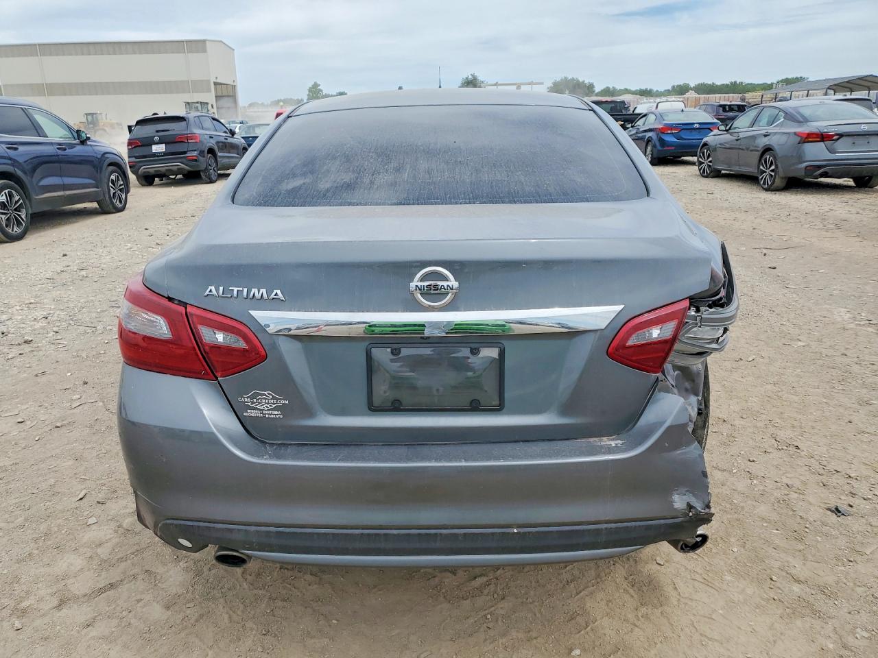 2018 NISSAN ALTIMA