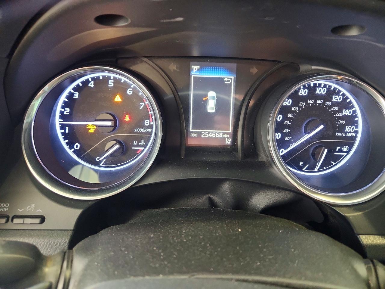 2019 TOYOTA CAMRY