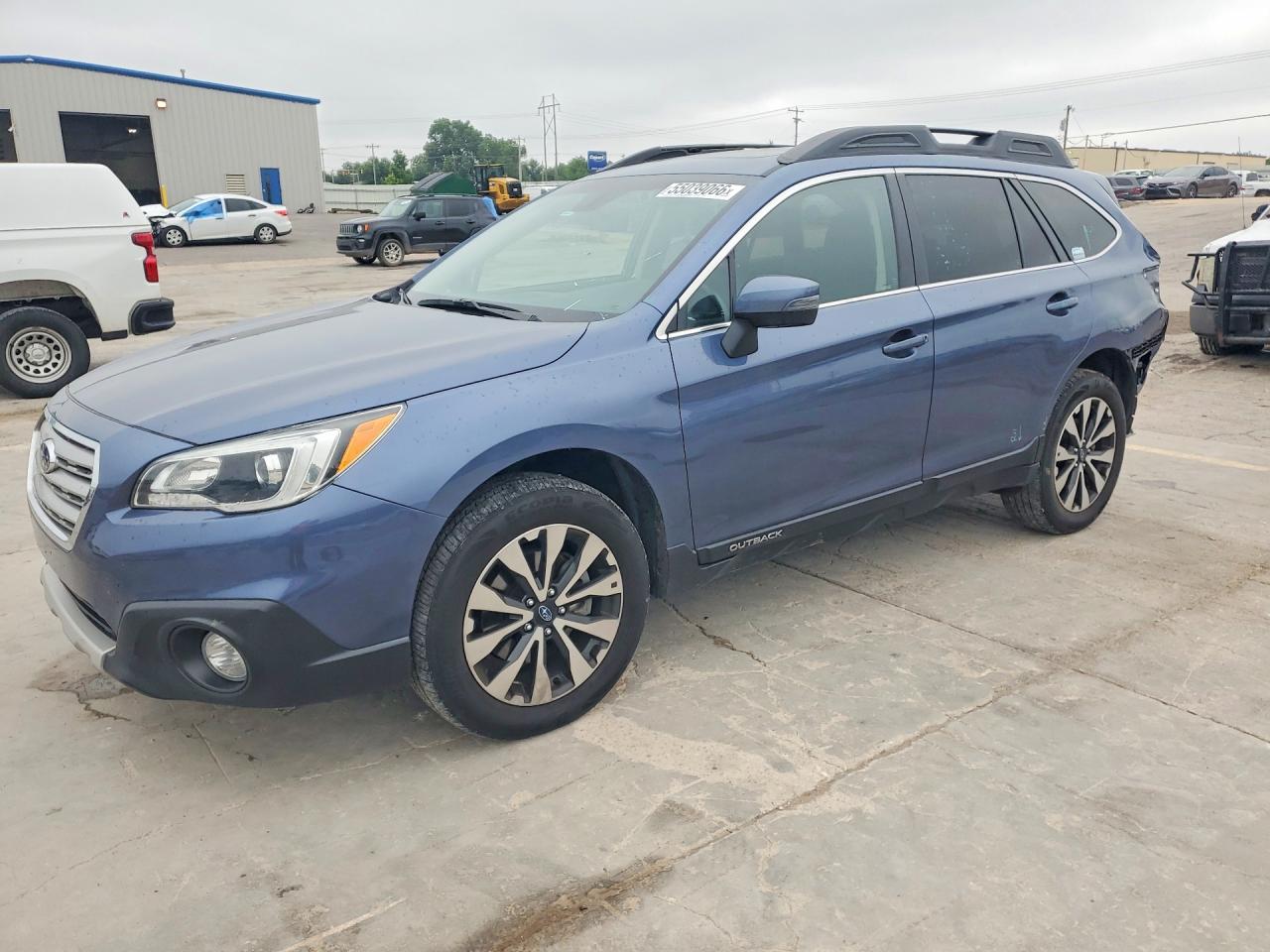2017 SUBARU OUTBACK