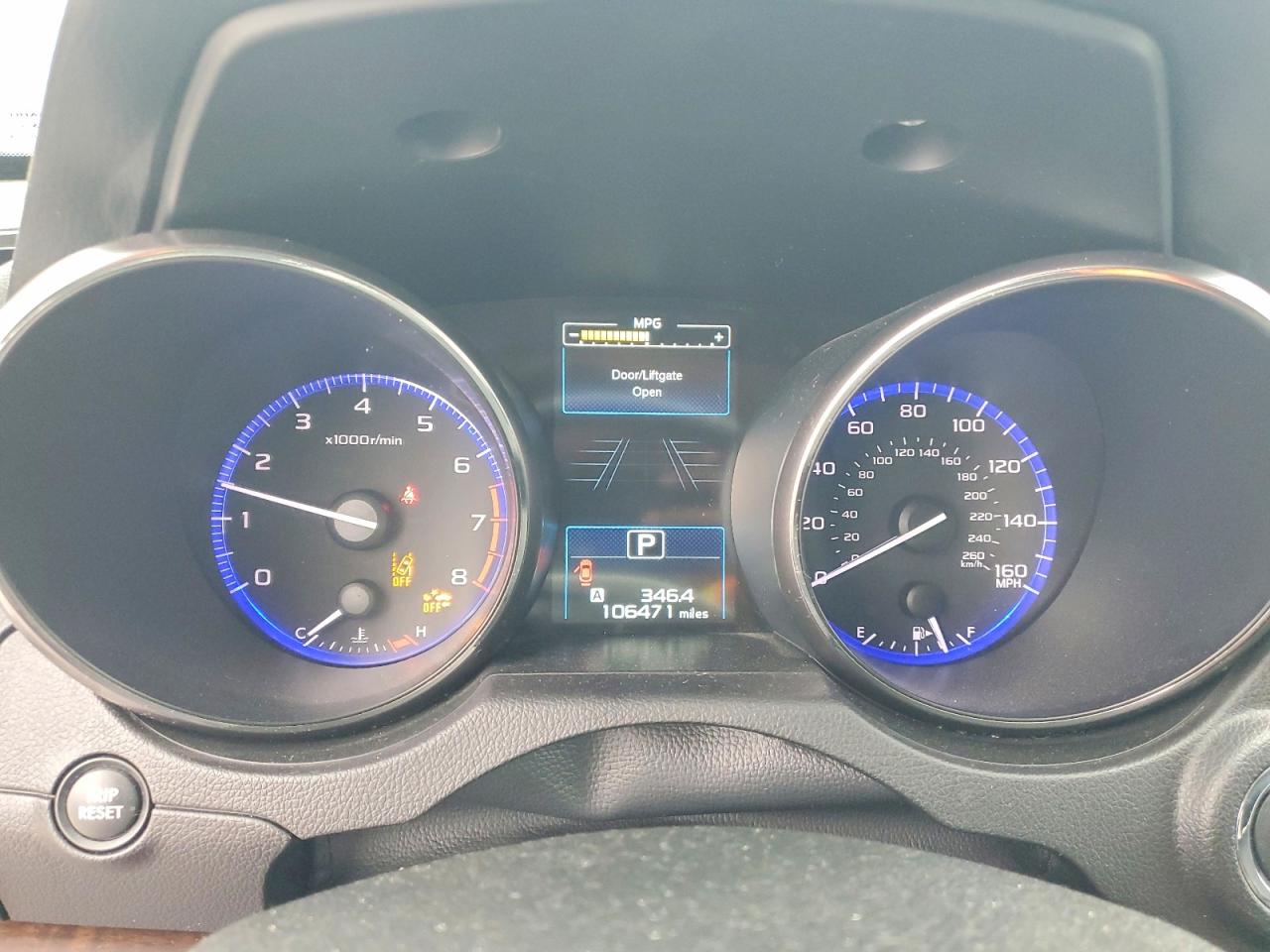 2017 SUBARU OUTBACK