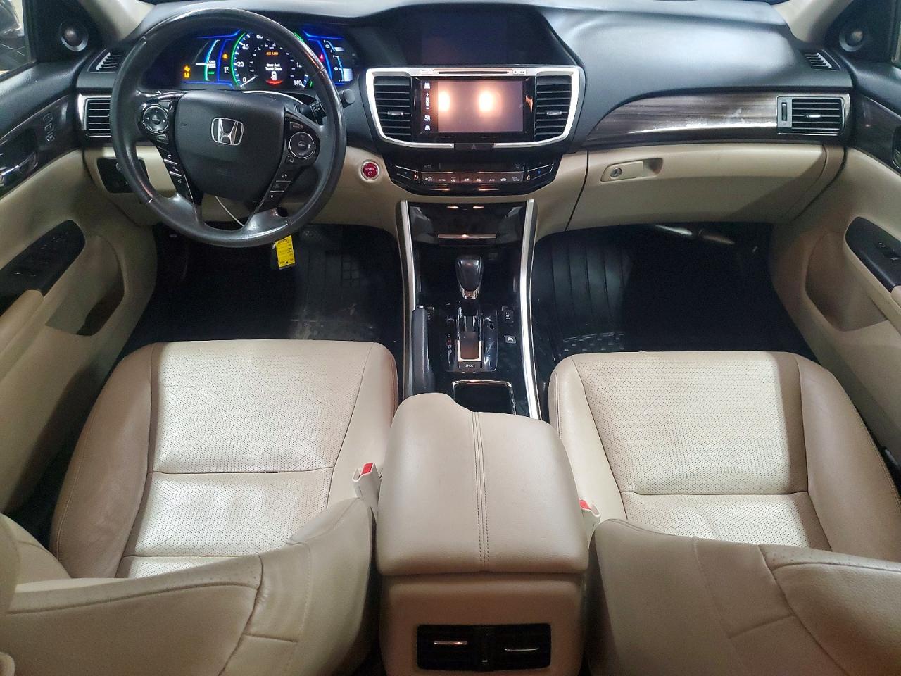 2017 HONDA ACCORD
