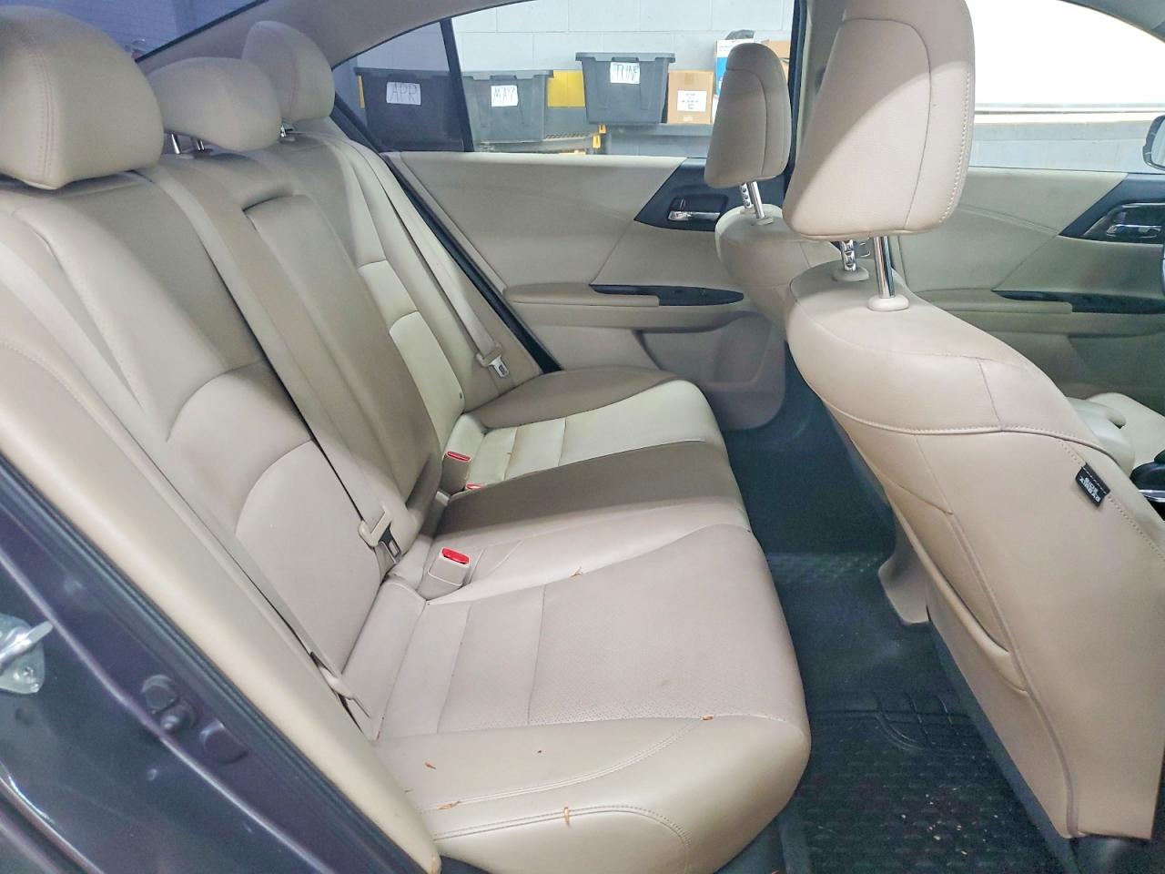 2017 HONDA ACCORD
