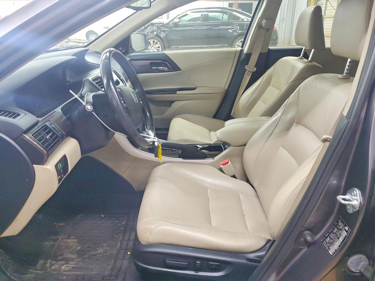 2017 HONDA ACCORD