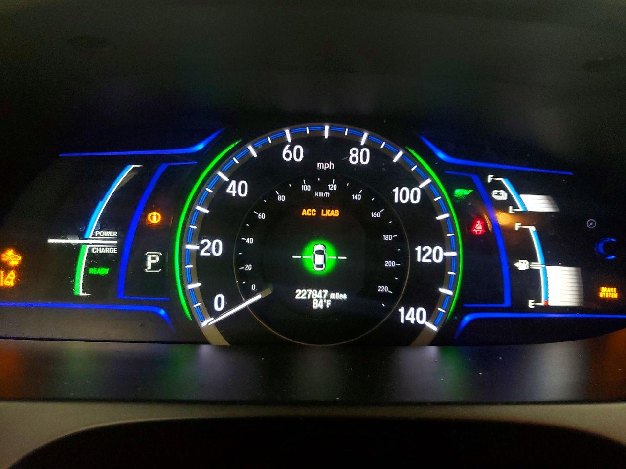 2017 HONDA ACCORD