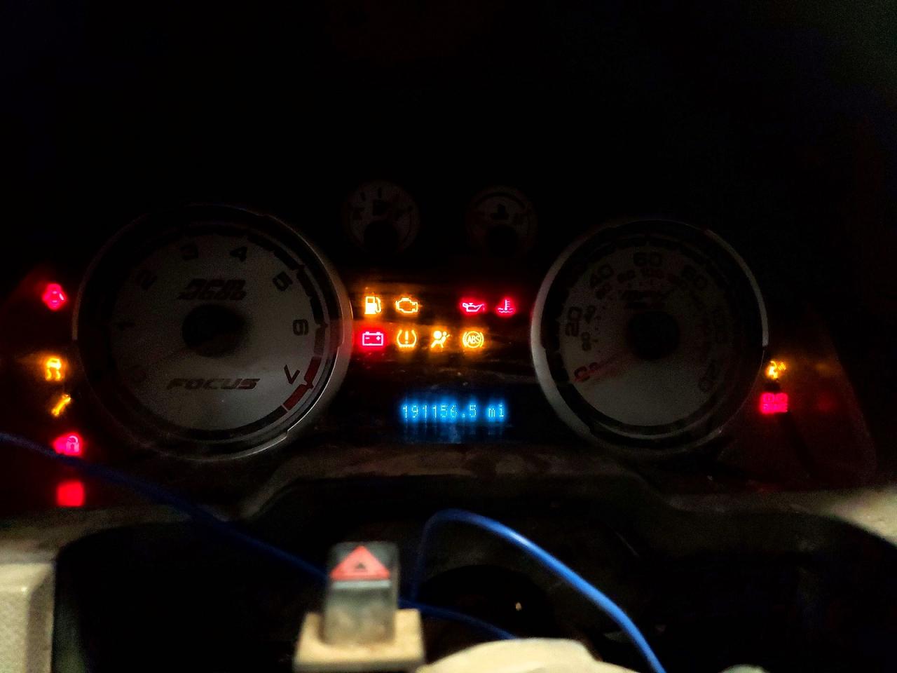 2007 FORD FOCUS
