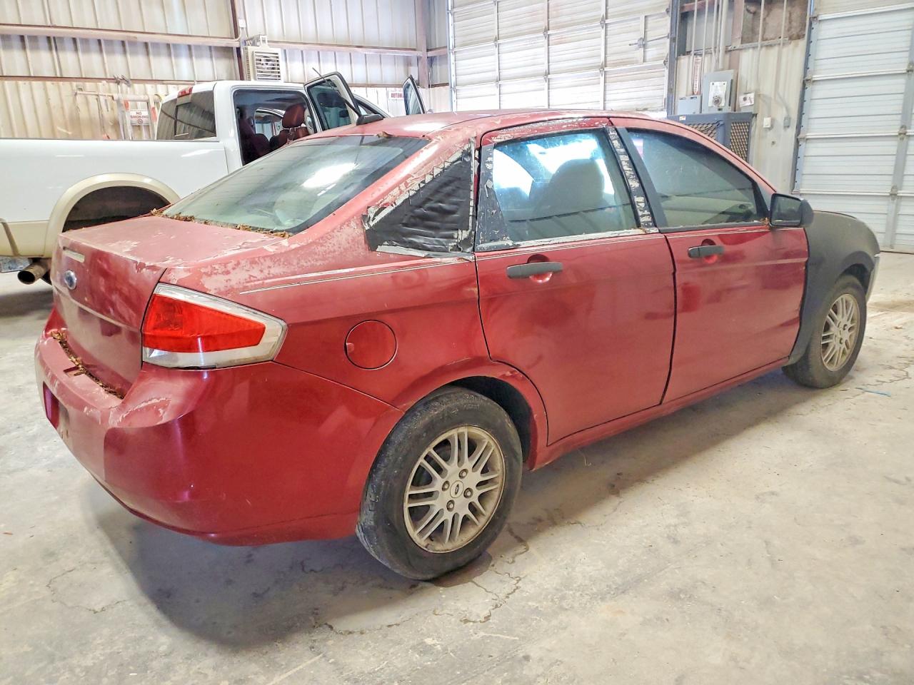 2007 FORD FOCUS