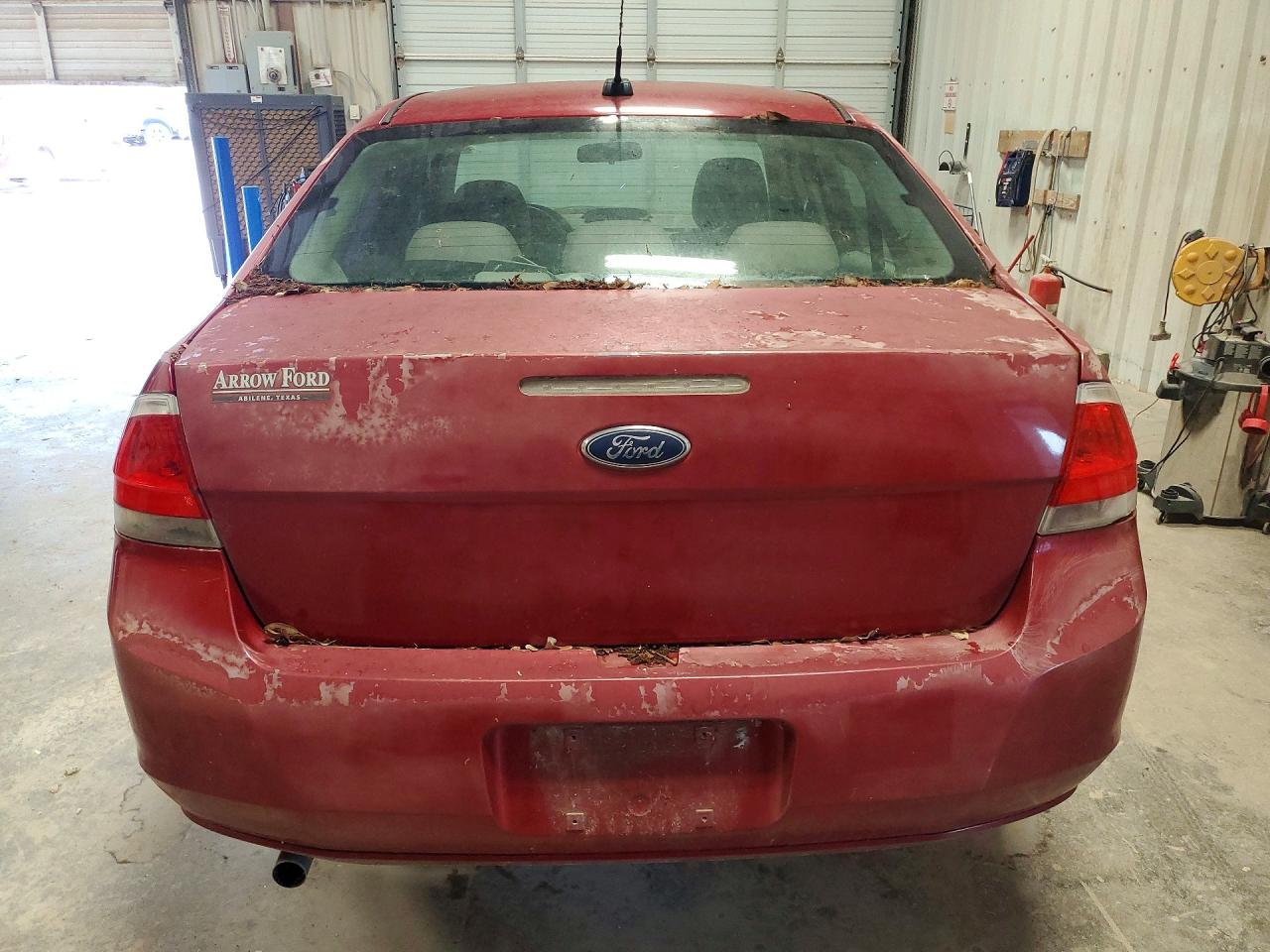 2007 FORD FOCUS