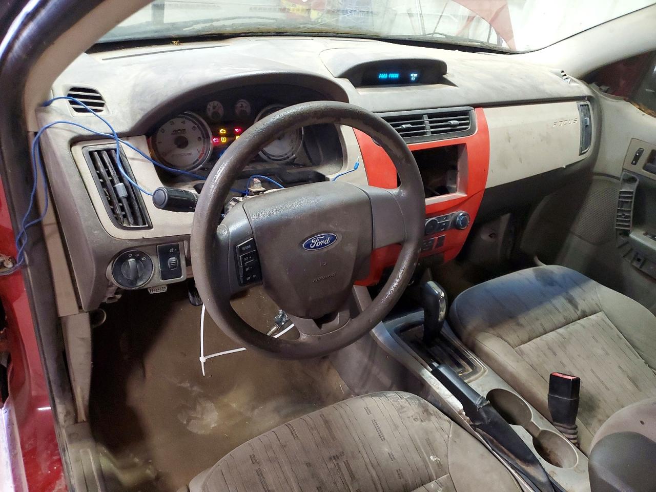 2007 FORD FOCUS