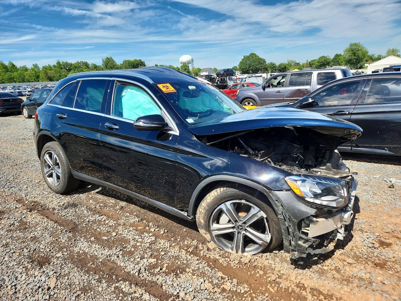 2018 MERCEDES-BENZ GLC-CLASS